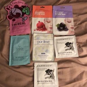 7 facial face masks